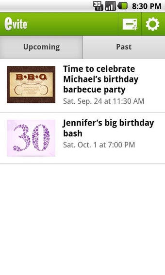 Image 3 for Evite Invitations & Guest…