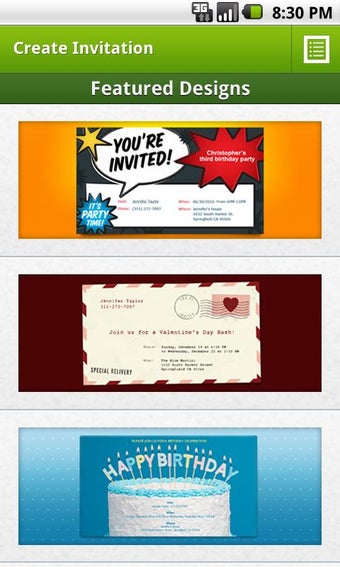 Image 5 for Evite Invitations & Guest…