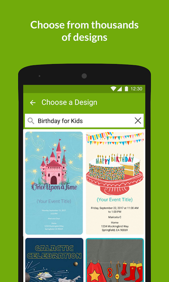 Image 1 for Evite Invitations & Guest…