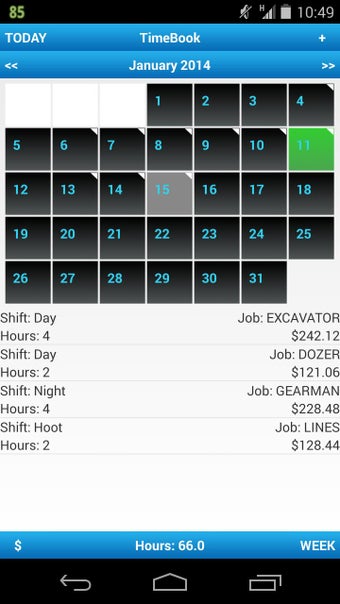 Imagen 0 para My TimeBook