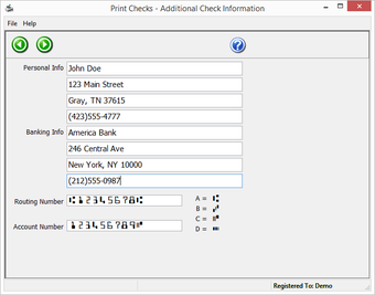 Imagen 0 para Print Checks