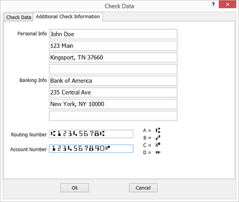 Imagen 1 para Print Checks