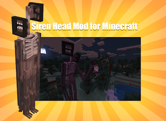 Image 1 for Siren Head Mod for Minecr…