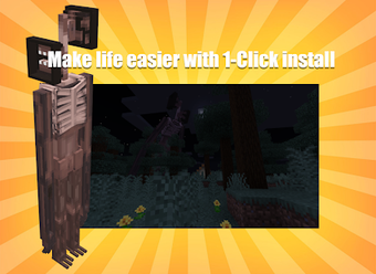 Image 0 for Siren Head Mod for Minecr…