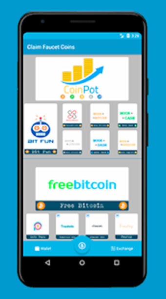 Imagen 1 para Claim Faucet Coins :: Bit…