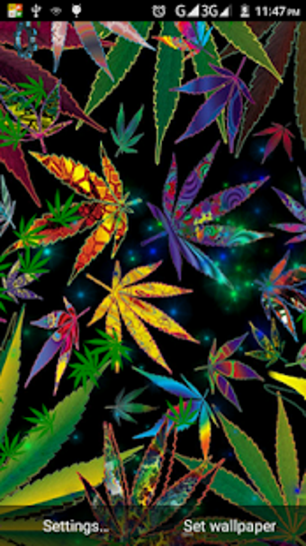 Imagen 2 para mariguana Weed Live Wallp…