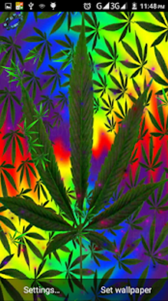 Imagen 1 para mariguana Weed Live Wallp…