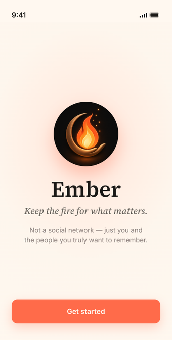 Imagen 0 para Ember: Relationship Keepe…