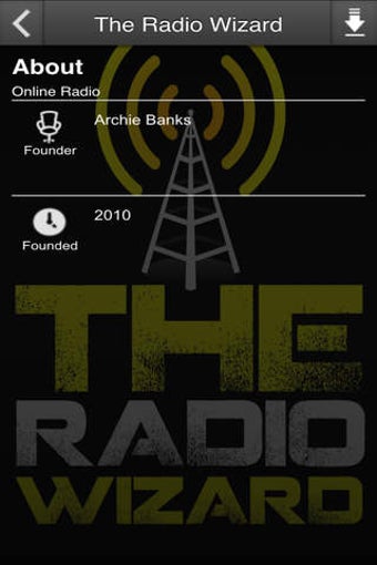 Image 0 for The Radio Wizard