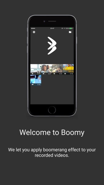 Image 2 for Boomy: Boomerang Editor