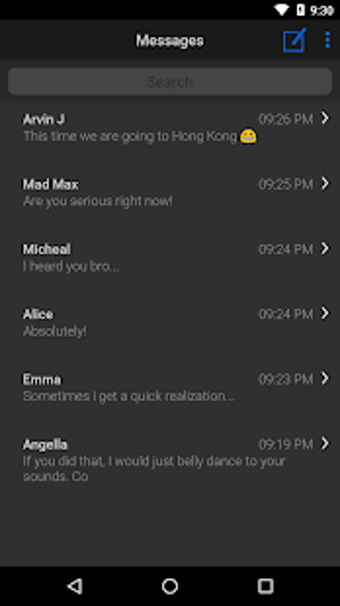 Imagen 1 para Apple Message