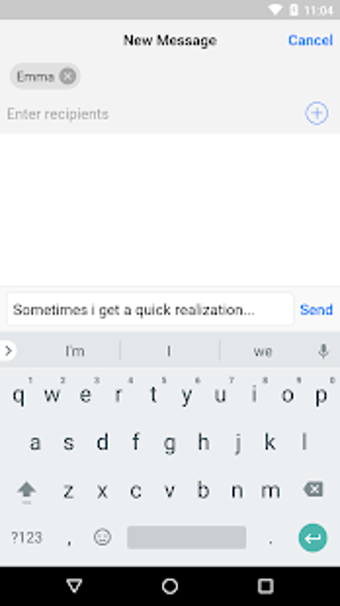 Imagen 1 para Apple Message