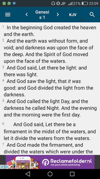 Image 3 for Audio Bible - MP3 Bible F…