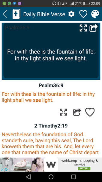 Image 2 for Audio Bible - MP3 Bible F…