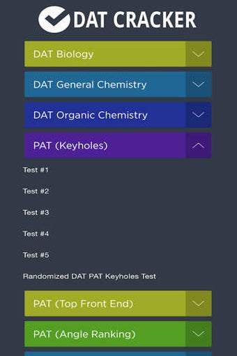 Image 0 for Dental Admission Test (DA…