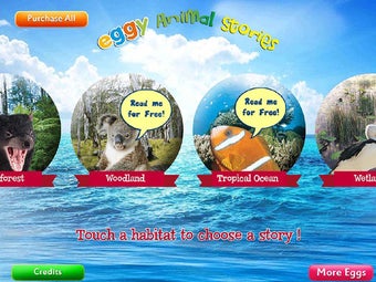 Image 0 for Eggy Animal Stories