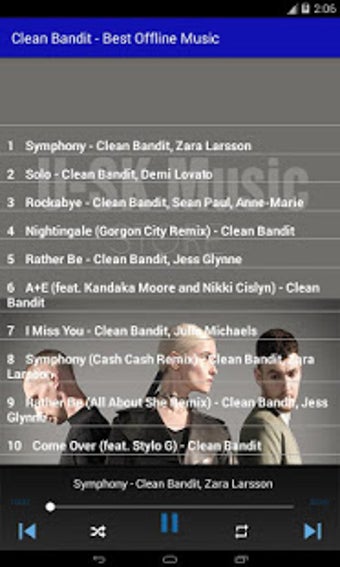 Imagen 0 para Clean Bandit - Best Offli…