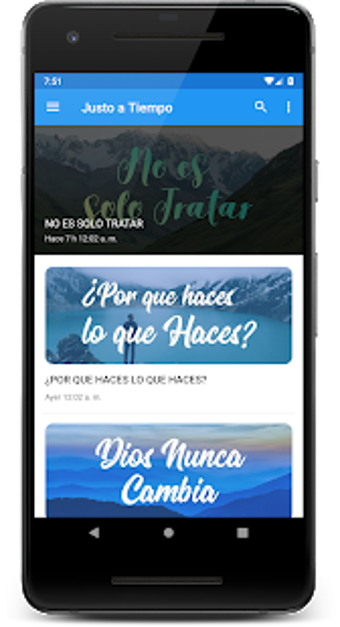 Image 2 for Devocionales Justo a Tiem…
