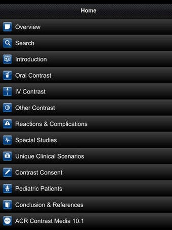 Image 0 for CTisus Contrast Protocols…
