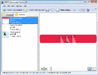 Image 0 for SWF To Screensaver Scout