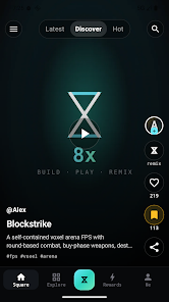 Image 0 for 8x.gg: Create  Remix AI