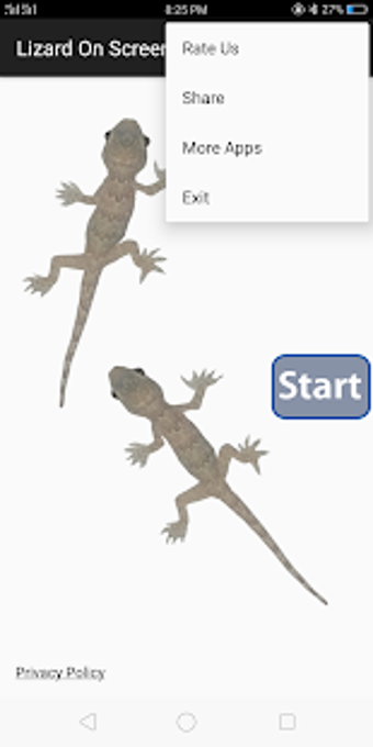 Imagen 1 para Lizard On Screen Prank
