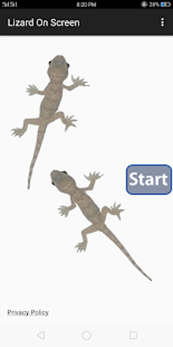 Imagen 0 para Lizard On Screen Prank
