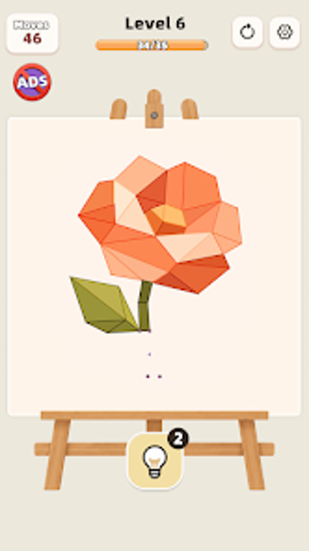 Imagen 0 para Cozy Polygon: Art Games