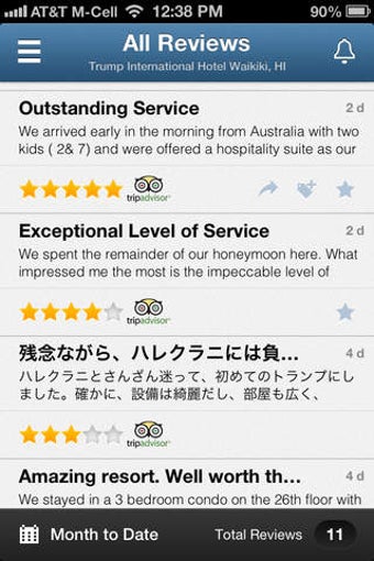 Image 0 for Revinate Mobile