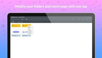 Imagen 2 para MindMap Touch for Windows…