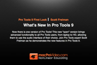 Image 0 for Pro Tools 9 First Look