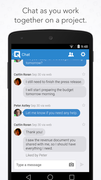 Imagen 8 para Quip: Docs, Chat, Spreads…