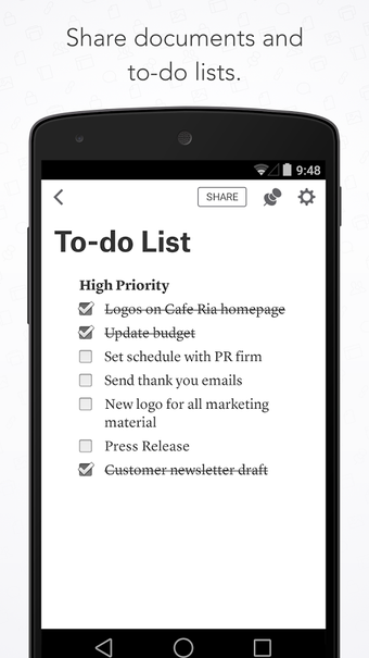 Imagen 3 para Quip: Docs, Chat, Spreads…