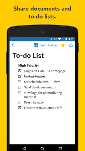 Imagen 2 para Quip: Docs, Chat, Spreads…
