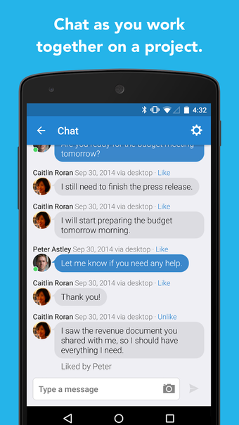 Imagen 6 para Quip: Docs, Chat, Spreads…