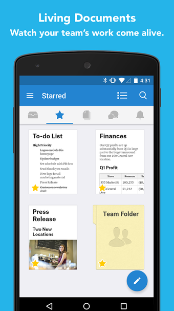 Imagen 5 para Quip: Docs, Chat, Spreads…