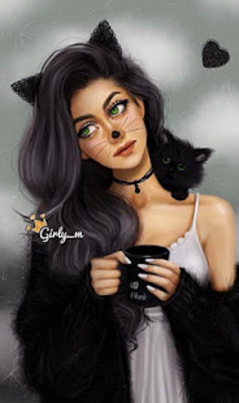 Image 1 for Girly M Art Backgrounds