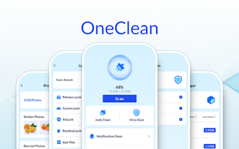Image 0 for OneClean: Launcher  Clean…