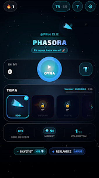 Imagen 0 para Phasora: Neon Reflex Game