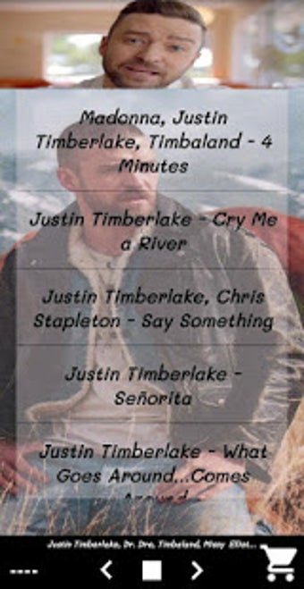 Imagen 2 para Justin Timberlake SONGS 2…