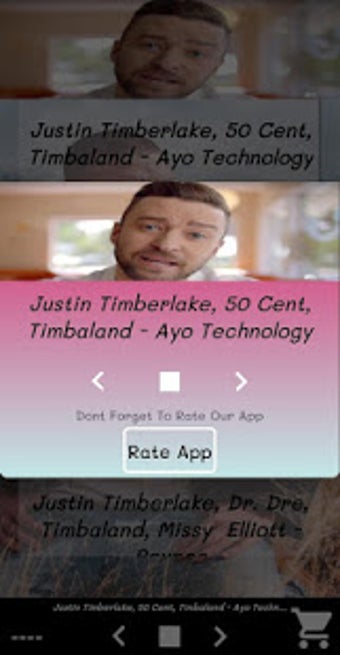 Imagen 1 para Justin Timberlake SONGS 2…