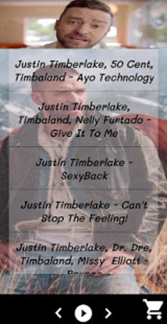 Imagen 0 para Justin Timberlake SONGS 2…
