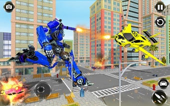 Imagen 2 para Flying Car- Robot Transfo…