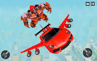 Imagen 1 para Flying Car- Robot Transfo…