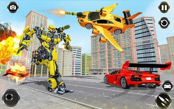 Imagen 0 para Flying Car- Robot Transfo…
