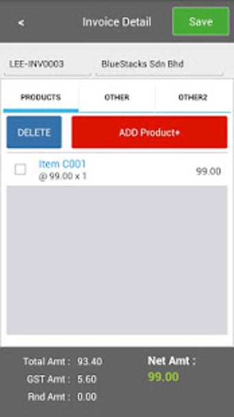 Image 0 for o3 Mobile POS - Billing -…