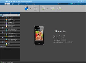 Imagen 0 para Amazing iPhone Transfer