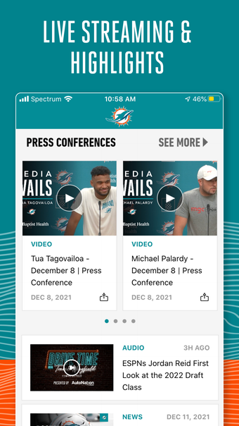 Image 0 for Official Miami Dolphins