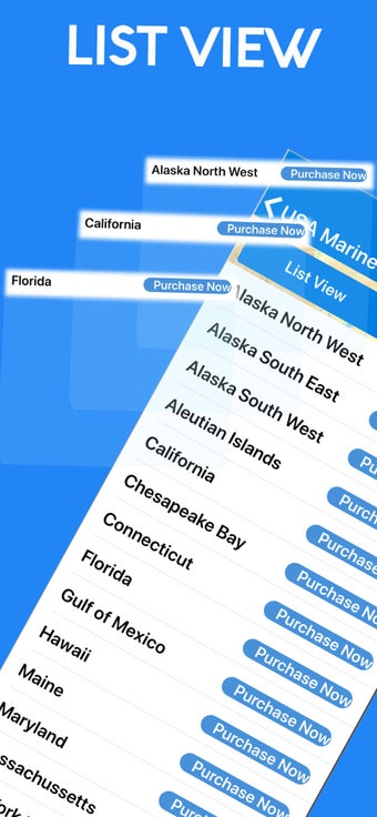 Imagen 2 para Seawell:USA Marine Charts…