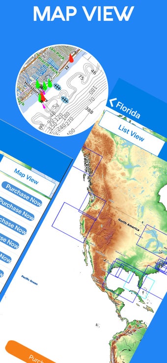 Imagen 1 para Seawell:USA Marine Charts…